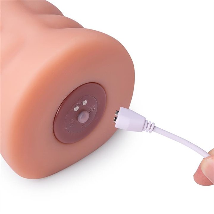 Ramar Vibrating Masturbator - SQ-MA60128V - Teknashop Ltd