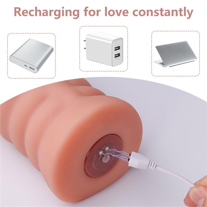 Ramar Vibrating Masturbator - SQ-MA60128V - Teknashop Ltd
