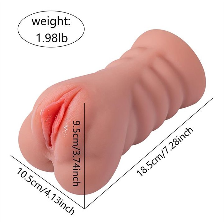 Ramar Vibrating Masturbator - SQ-MA60128V - Teknashop Ltd