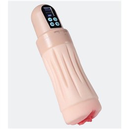 Suctroker V3.0 III Sucking Effect and Vibrating Masturbator - SQ-MA60122 - Teknashop Ltd