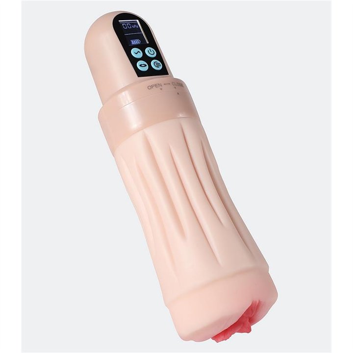 Suctroker V3.0 III Sucking Effect and Vibrating Masturbator - SQ-MA60122 - Teknashop Ltd