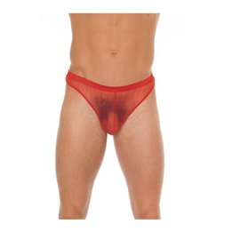 String Fishnet Red One Size - R1924 - Teknashop Ltd