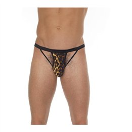 Stringwith Strings Black and Leopard One Size - R1947 - Teknashop Ltd