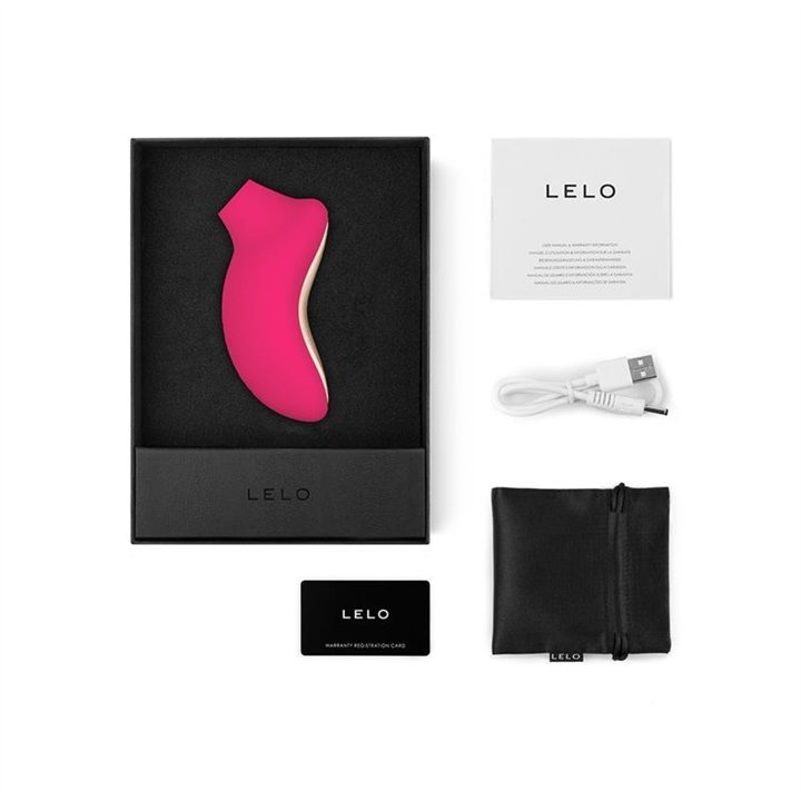 Sona Cruise 2 Clitoris Sucker Cerise - L-7819 - Teknashop Ltd