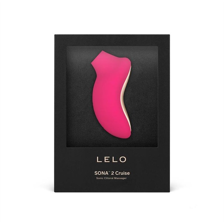 Sona Cruise 2 Clitoris Sucker Cerise - L-7819 - Teknashop Ltd