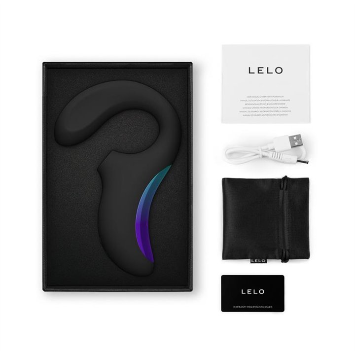 Enigma Wave Clitoris Sucker Black - 7350075029325 - Teknashop Ltd