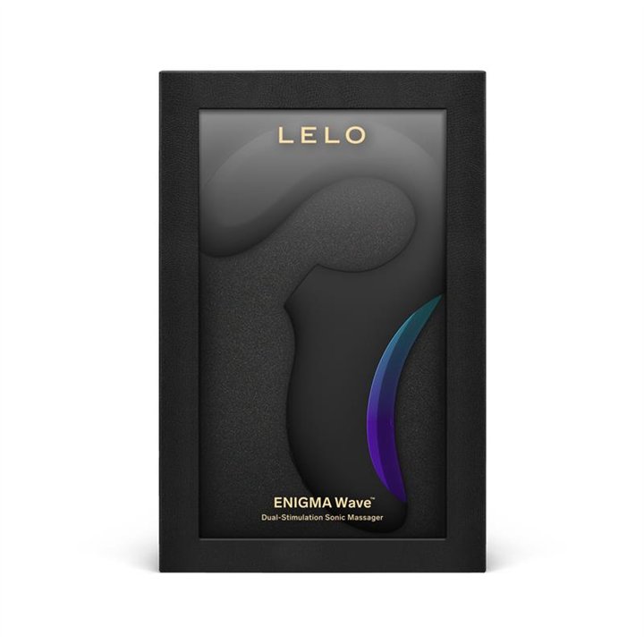 Enigma Wave Clitoris Sucker Black - 7350075029325 - Teknashop Ltd