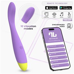 Neya G-Spot Vibrator with App Purple - IN-382 - Teknashop Ltd