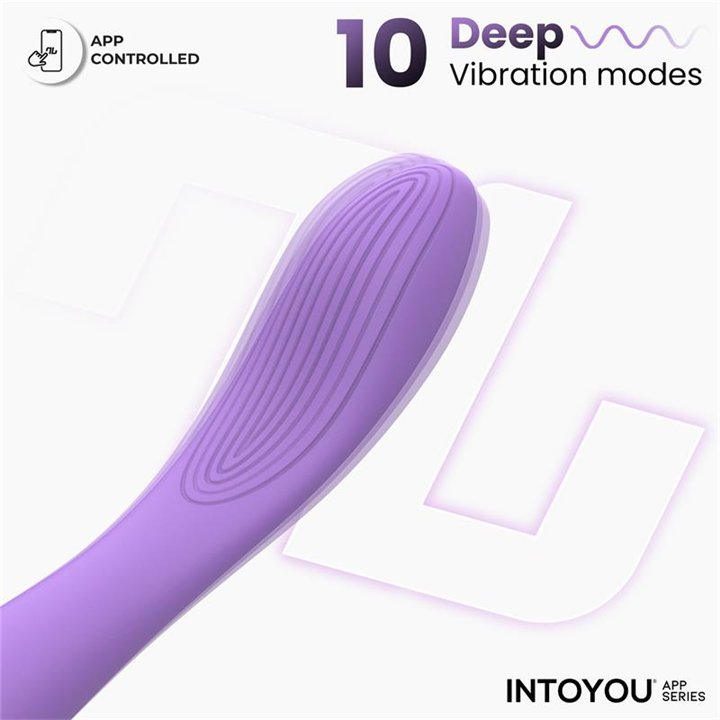 Neya G-Spot Vibrator with App Purple - IN-382 - Teknashop Ltd