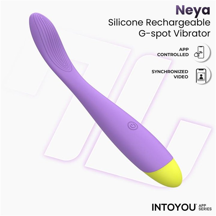 Neya G-Spot Vibrator with App Purple - IN-382 - Teknashop Ltd