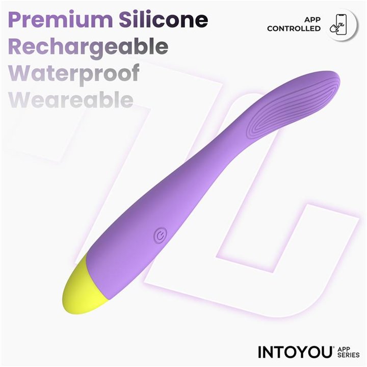 Neya G-Spot Vibrator with App Purple - IN-382 - Teknashop Ltd