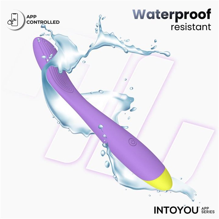 Neya G-Spot Vibrator with App Purple - IN-382 - Teknashop Ltd