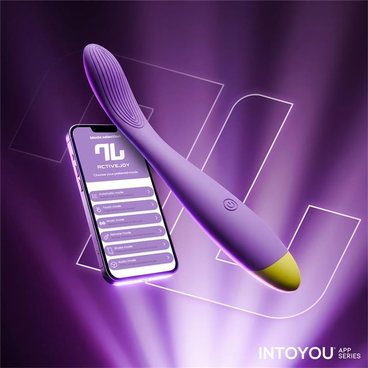 Neya G-Spot Vibrator with App Purple - IN-382 - Teknashop Ltd