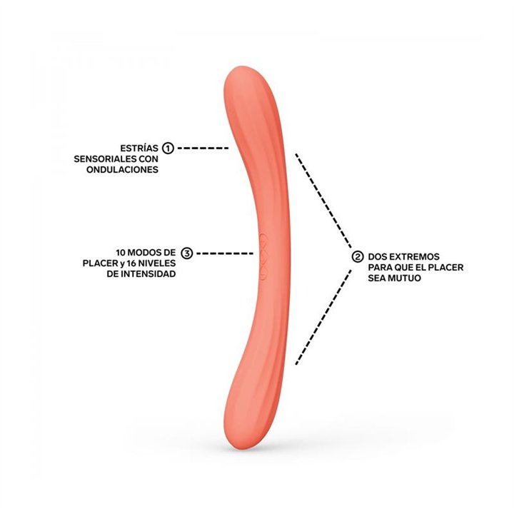 Couples Toy Boomerang Coral Red - 7350167260315 - Teknashop Ltd