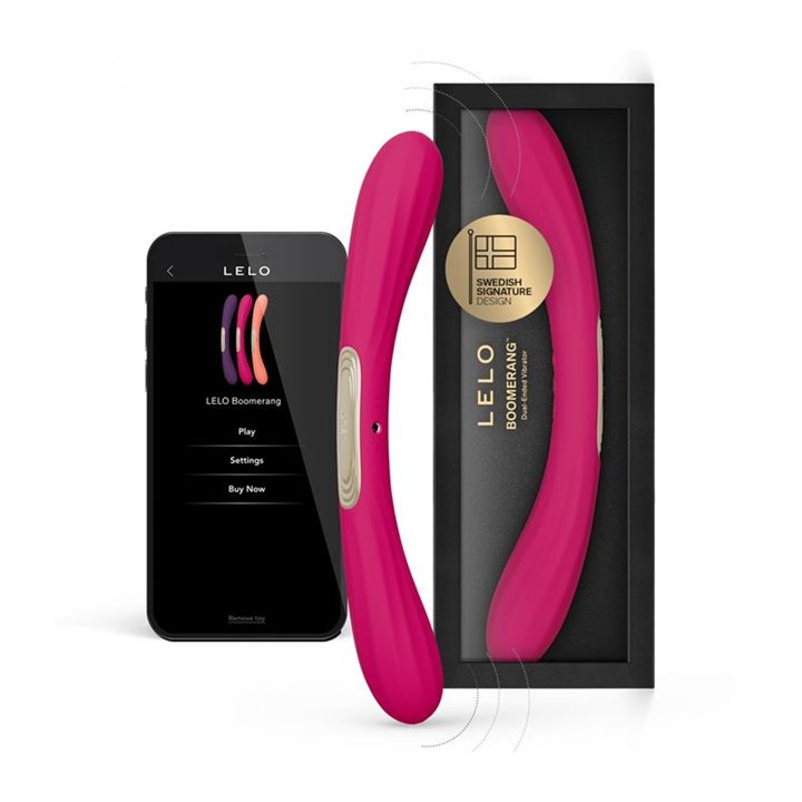 Couples Toy Boomerang Cerise - 7350167260308 - Teknashop Ltd