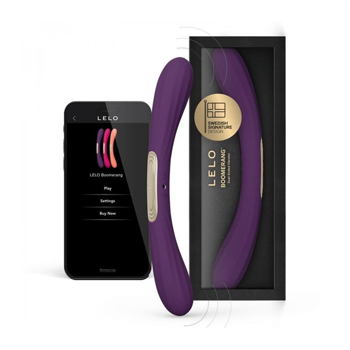 Couples Toy Boomerang Purple - 7350167260292 - Teknashop Ltd