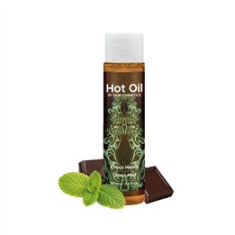 Hot Oil Choco Mint Warm Efect 100 ml - N89059 - Teknashop Ltd
