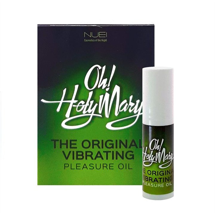 OH! Holy Mary The Original Vibrating Oil 6 ml - N51361 - Teknashop Ltd