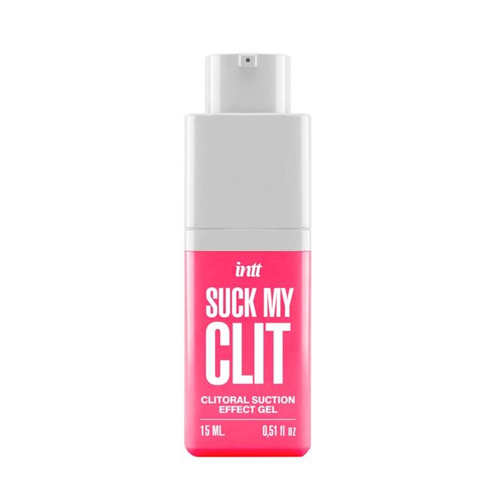 Suck My Clit Wild Strawberry Suction Gel - 5600781416448 - Teknashop Ltd