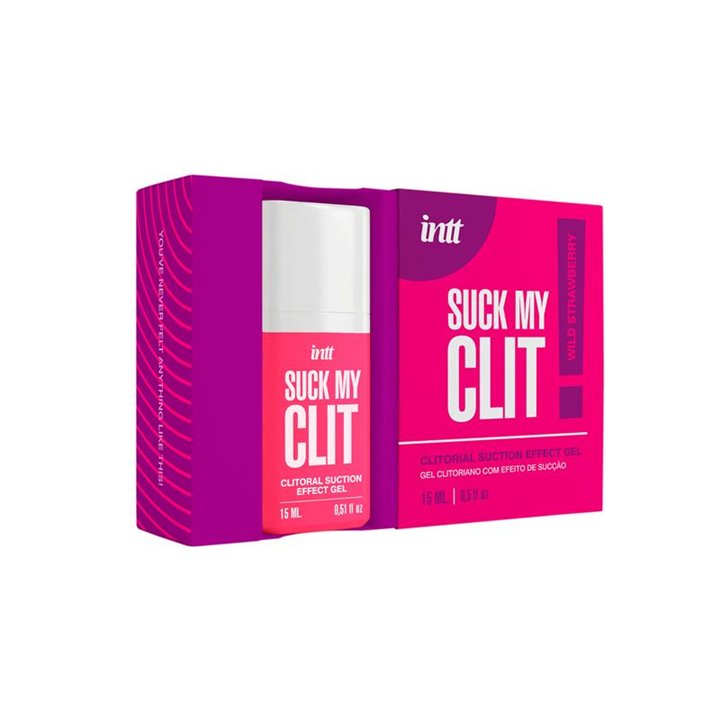 Suck My Clit Wild Strawberry Suction Gel - 5600781416448 - Teknashop Ltd