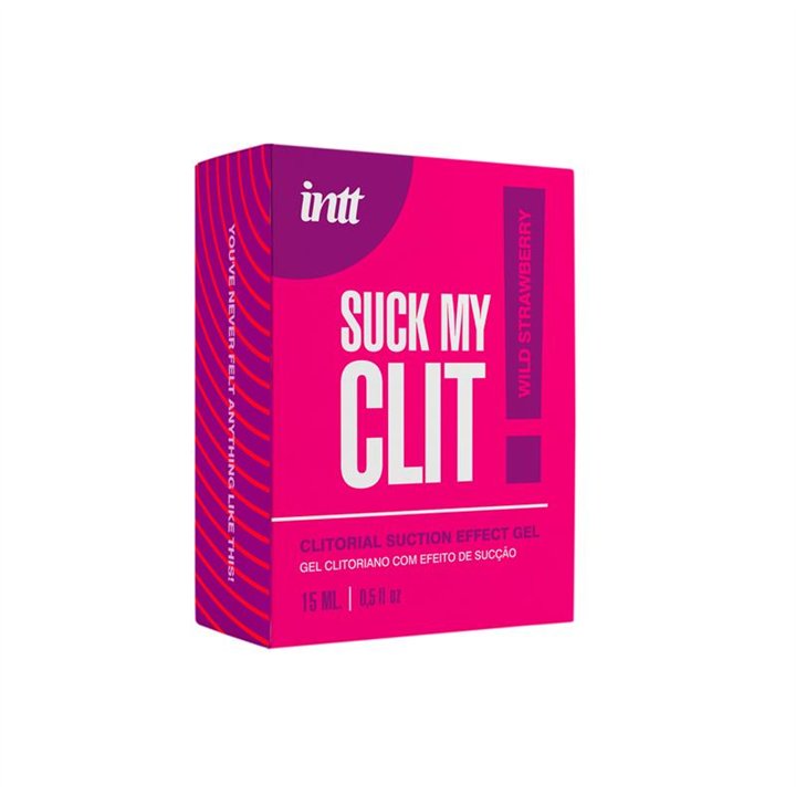 Suck My Clit Wild Strawberry Suction Gel - 5600781416448 - Teknashop Ltd