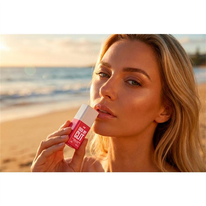 Suck My Clit Wild Strawberry Suction Gel - 5600781416448 - Teknashop Ltd
