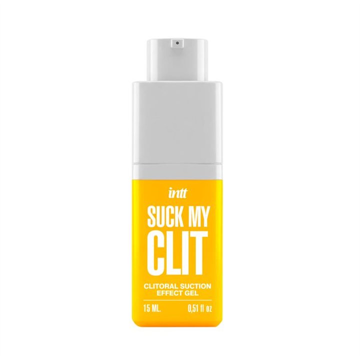 Suck My Clit Tropical Mango Suction Gel - 5600781416455 - Teknashop Ltd