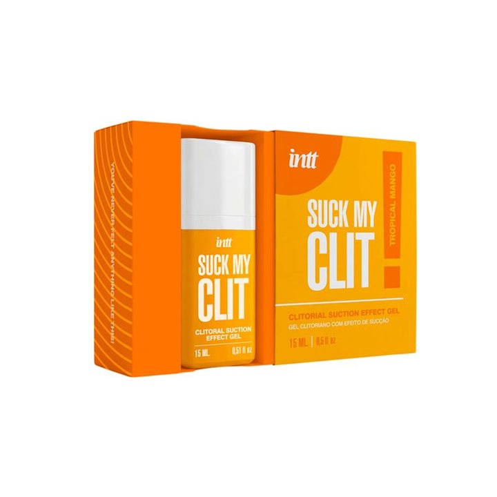 Suck My Clit Tropical Mango Suction Gel - 5600781416455 - Teknashop Ltd