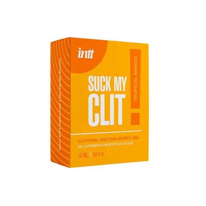 Suck My Clit Tropical Mango Suction Gel - 5600781416455 - Teknashop Ltd