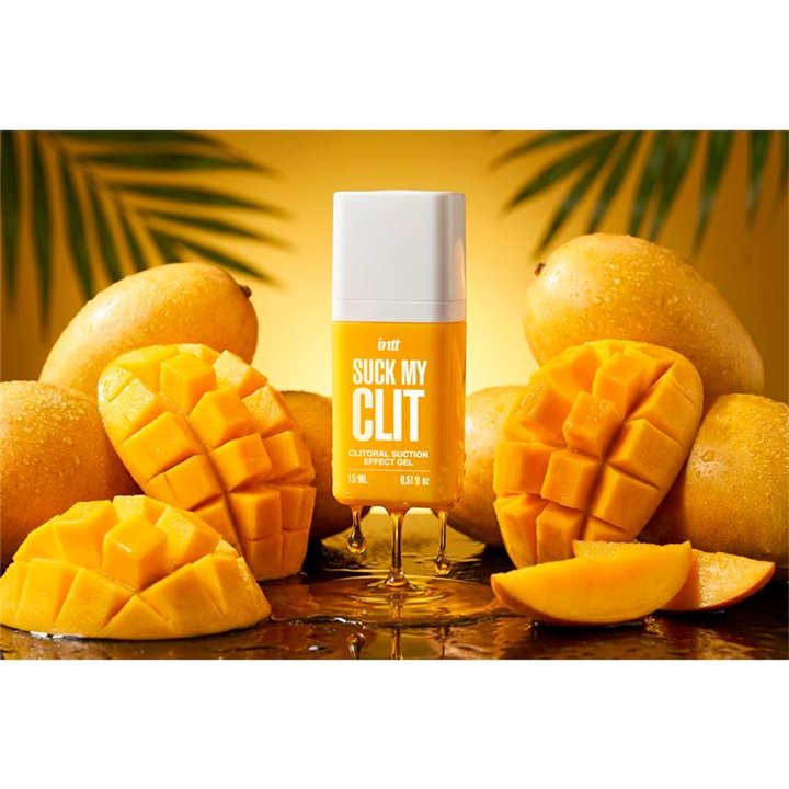 Suck My Clit Tropical Mango Suction Gel - 5600781416455 - Teknashop Ltd