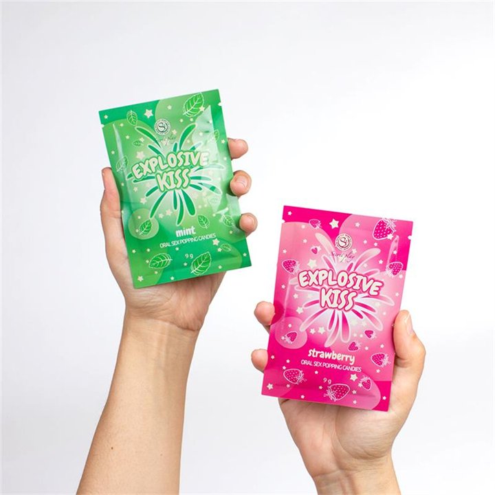 Oral Sex Popping Candies Display 48 Units - F9973 - Teknashop Ltd