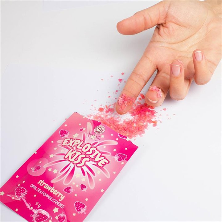 Oral Sex Popping Candies Display 48 Units - F9973 - Teknashop Ltd