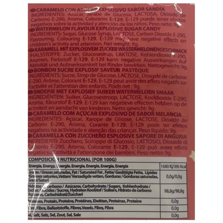 Oral Sex Popping Candies Display 48 Units - F9973 - Teknashop Ltd