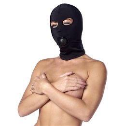 Spandex Hood with Ball Gag - R8111 - Teknashop Ltd