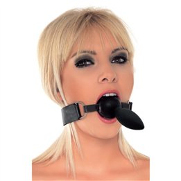 Mouthgag with Plug Silicone - R9108 - Teknashop Ltd