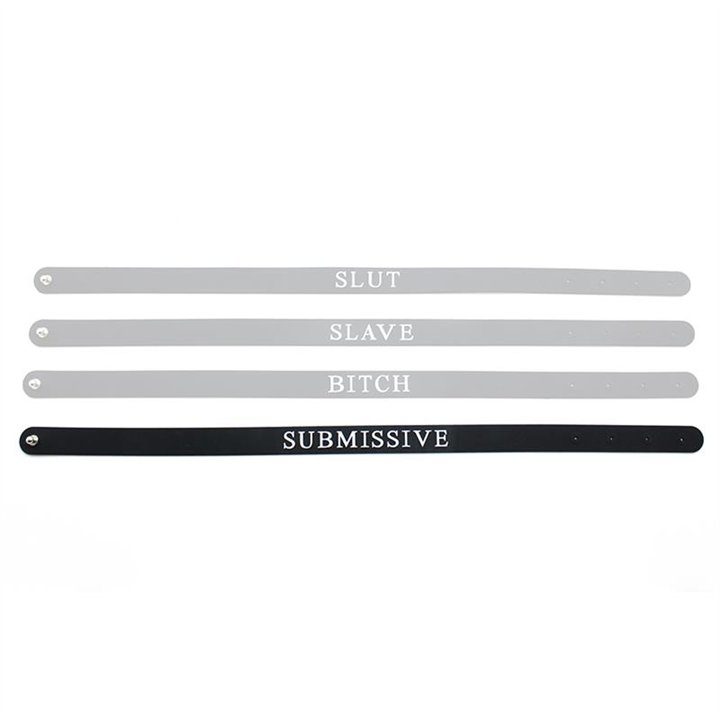 Collar (Submissive) Silicone - R9116 - Teknashop Ltd