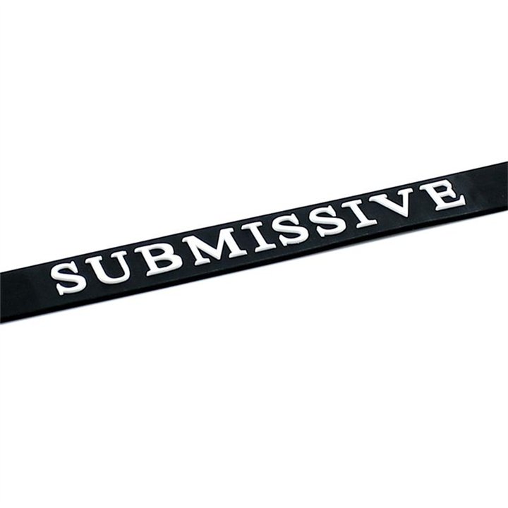 Collar (Submissive) Silicone - R9116 - Teknashop Ltd