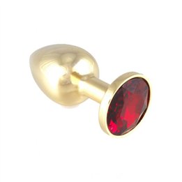 Butt plug, metal-7,3 cm long - R7986 - Teknashop Ltd
