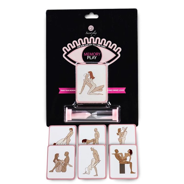 Game Memory Play (ES-PT-FR-EN-DE-IT) - F6214 - Teknashop Ltd