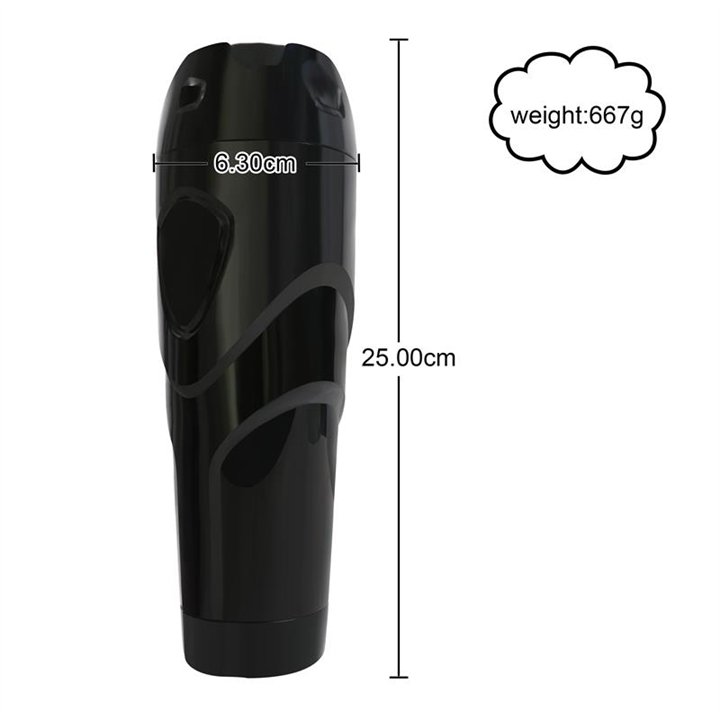 Dot Vagina Masturbator with Vibration - SQ-MA70037 - Teknashop Ltd
