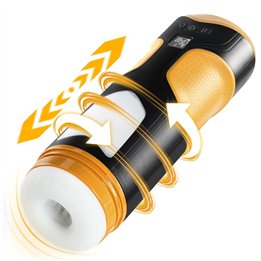 Alston Thrusting and Rotating Masturbator - SQ-MA70072 - Teknashop Ltd