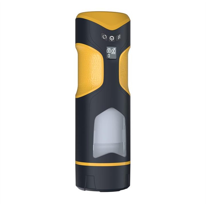Alston Thrusting and Rotating Masturbator - SQ-MA70072 - Teknashop Ltd
