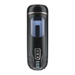 Cosima Masturbator with Thrusting, Vibration and suction efect - SQ-MA70079 - Teknashop Ltd