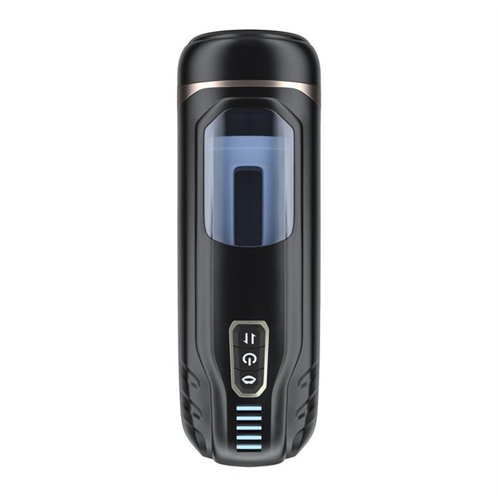 Cosima Masturbator with Thrusting, Vibration and suction efect - SQ-MA70079 - Teknashop Ltd