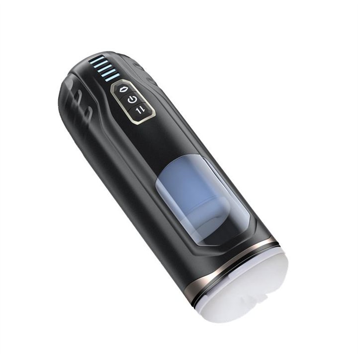 Cosima Masturbator with Thrusting, Vibration and suction efect - SQ-MA70079 - Teknashop Ltd