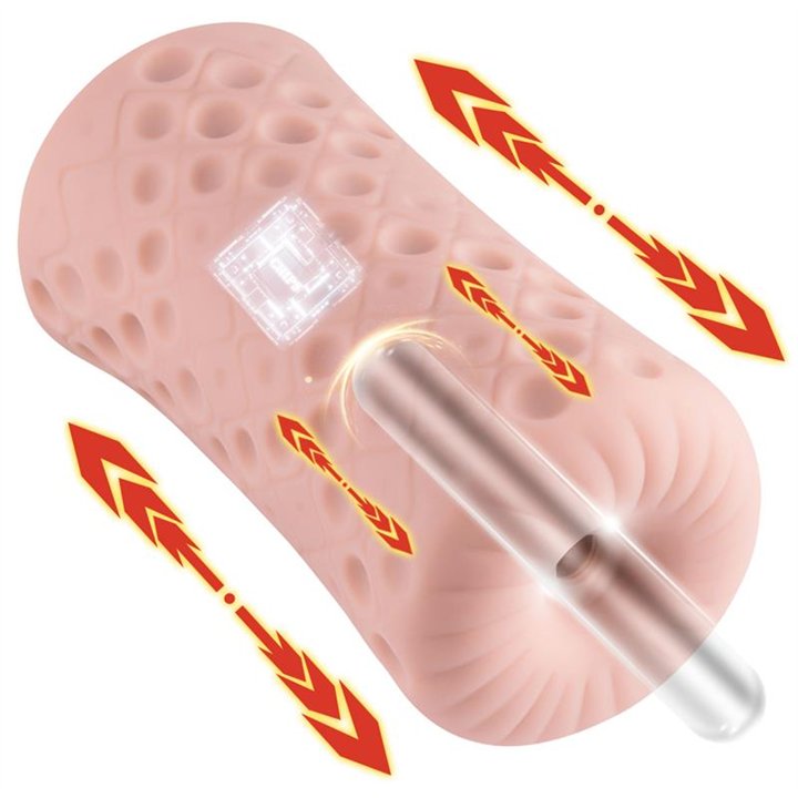 Large Thrusting Machine II Masturbator - SQ-MAR60137 - Teknashop Ltd