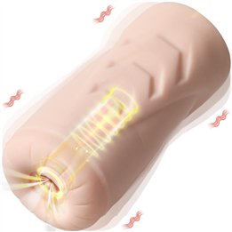 Masturbator with Sucking Efect and Vibration Suctroker V10.0 I - SQ-MA60144 - Teknashop Ltd