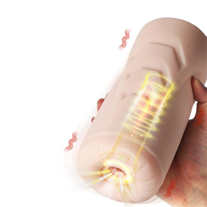 Masturbator with Sucking Efect and Vibration Suctroker V10.0 I - SQ-MA60144 - Teknashop Ltd