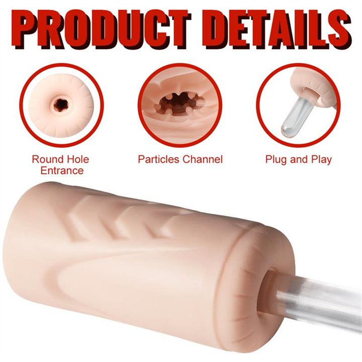 Masturbator with Sucking Efect and Vibration Suctroker V10.0 I - SQ-MA60144 - Teknashop Ltd