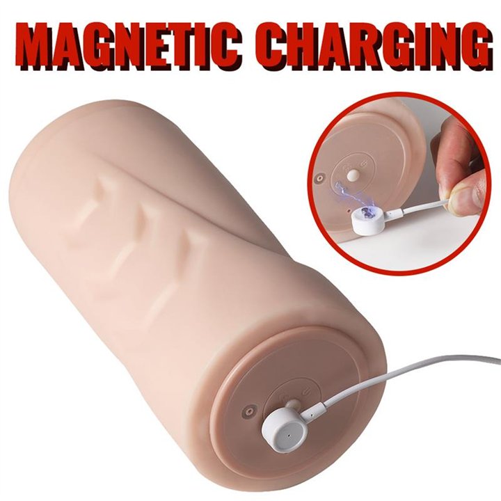 Masturbator with Sucking Efect and Vibration Suctroker V10.0 I - SQ-MA60144 - Teknashop Ltd
